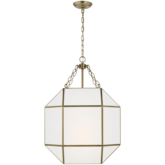 Morrison Lantern – Meadow Blu Morrison Lantern – Meadow Blu