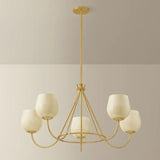 Genevieve Chandelier Chandeliers H1106805-AGB 197292998396
