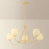 Genevieve Chandelier Chandeliers H1106805-AGB 197292998396