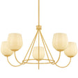 Genevieve Chandelier Chandeliers H1106805-AGB 197292998396