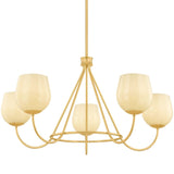 Genevieve Chandelier Chandeliers H1106805-AGB 197292998396