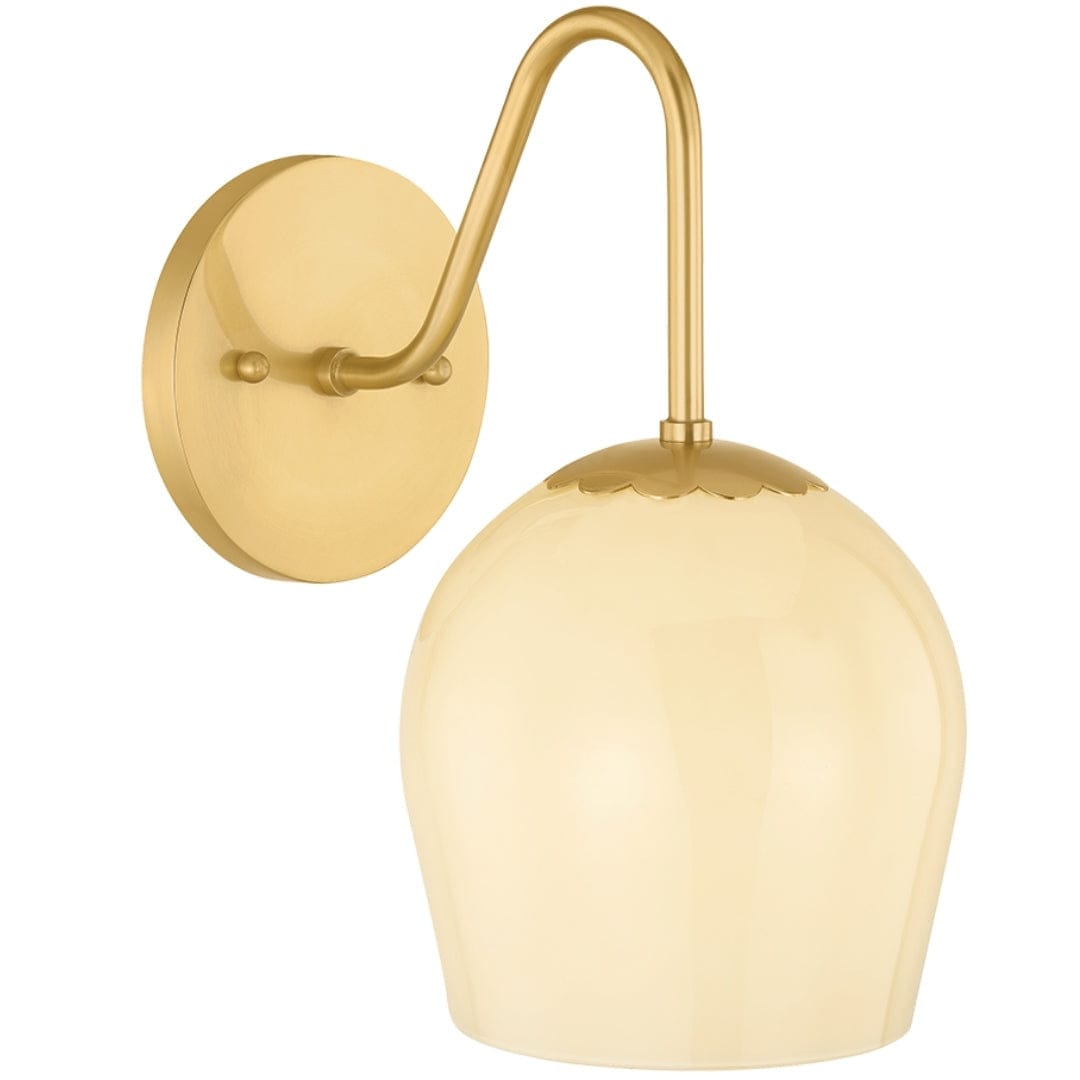 Genevieve Wall Sconce Sconces H1106101-AGB 197292998372