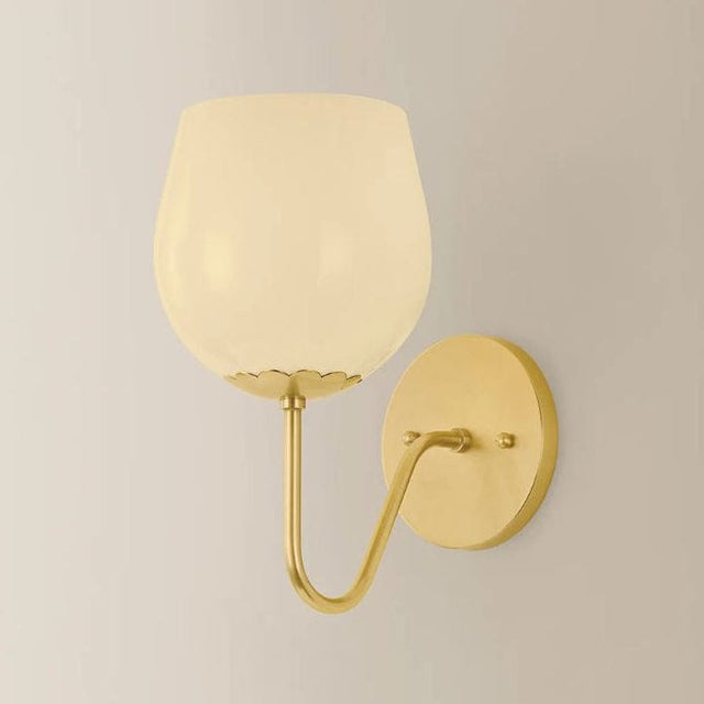 Genevieve Wall Sconce Sconces H1106101-AGB 197292998372
