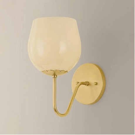Genevieve Wall Sconce Sconces H1106101-AGB 197292998372