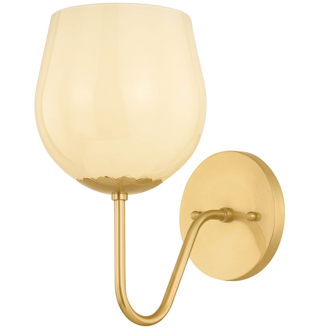 Genevieve Wall Sconce Sconces H1106101-AGB 197292998372