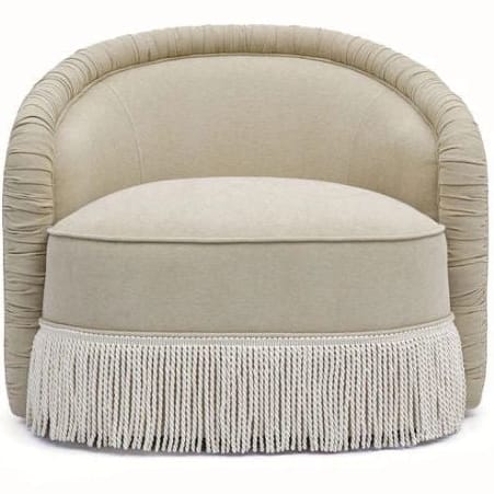 Georgia Tassel Lounge Chair Occasional + Accent Chairs