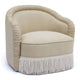 Georgia Tassel Lounge Chair Occasional + Accent Chairs TOV-S69394 793580650566