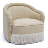 Georgia Tassel Lounge Chair Occasional + Accent Chairs TOV-S69394 793580650566