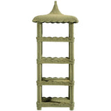 Georgina Bookcase Bookcases, Tall Cabinets + Shelving FURGEORGIBK2867MGRN