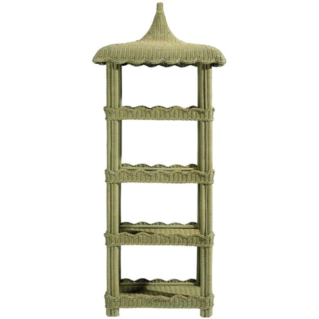 Georgina Bookcase Bookcases, Tall Cabinets + Shelving FURGEORGIBK2867MGRN