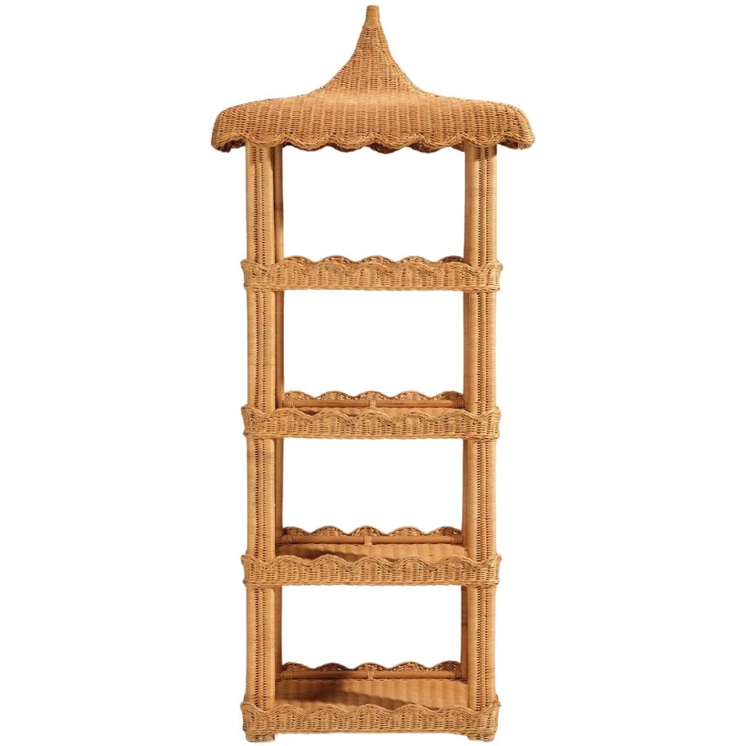 Georgina Bookcase Bookcases, Tall Cabinets + Shelving FURGEORGIBK2867NT