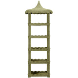 Georgina Bookcase Bookcases, Tall Cabinets + Shelving FURGEORGIBK2880MGRN