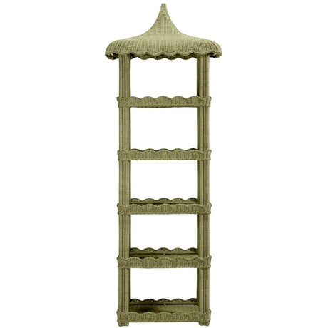 Georgina Bookcase Bookcases, Tall Cabinets + Shelving FURGEORGIBK2880MGRN