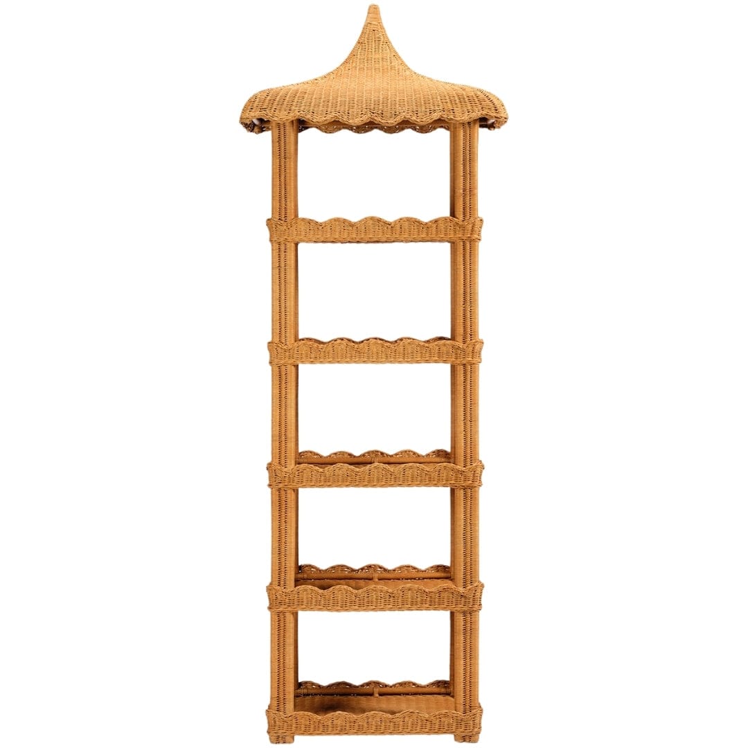 Georgina Bookcase Bookcases, Tall Cabinets + Shelving FURGEORGIBK2880NT