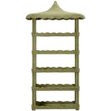 Georgina Bookcase Bookcases, Tall Cabinets + Shelving FURGEORGIBK4080MGRN