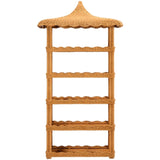 Georgina Bookcase Bookcases, Tall Cabinets + Shelving FURGEORGIBK4080NT