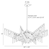 Gia Chandelier Chandelier DLC31