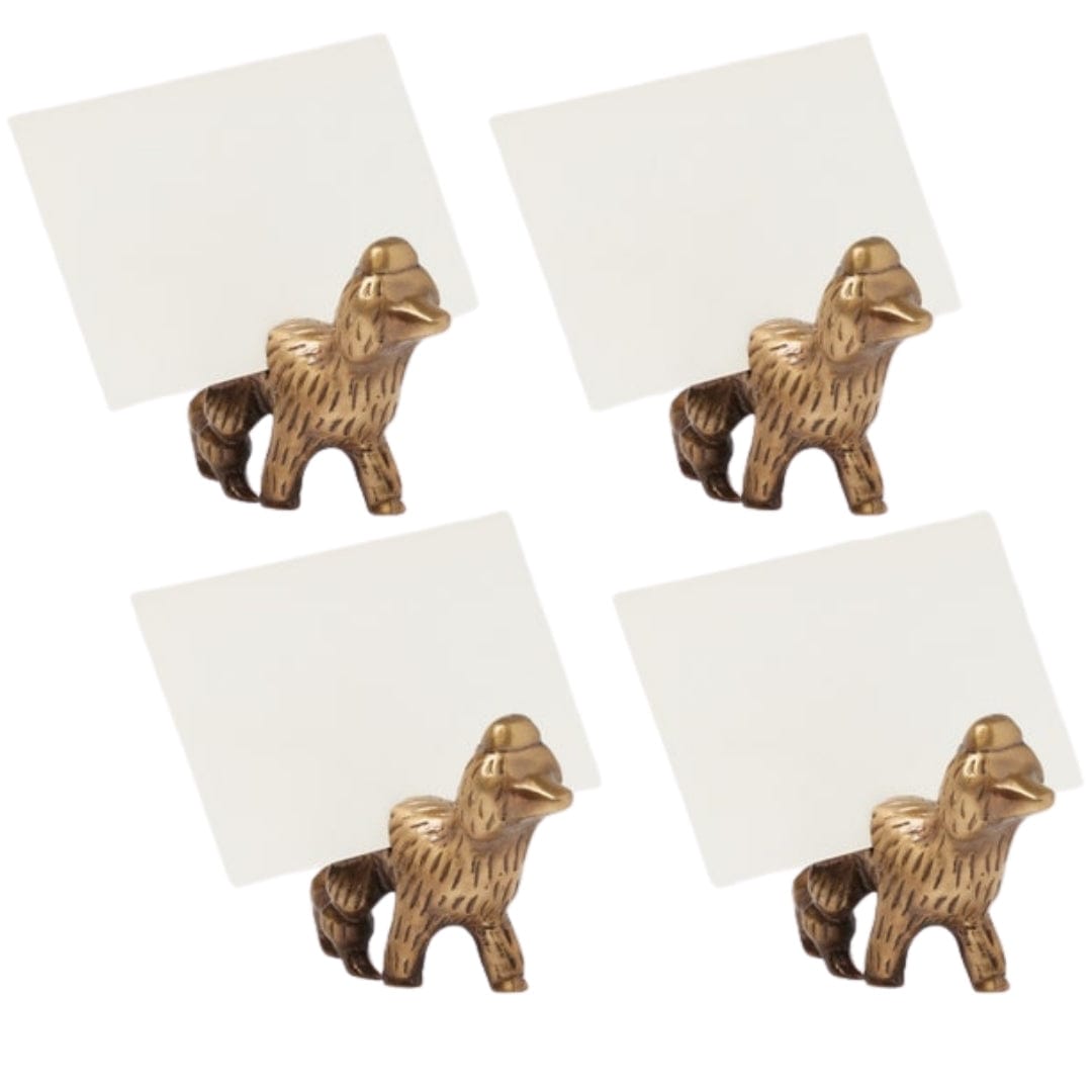 Gianluca Card Holder (Set of 4) Sculptural Objects BP005010 08415971048784