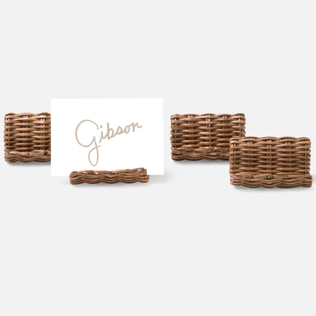 Gibson Cardholder (Set of 4) Decorative Objects BP000897 08415971010651