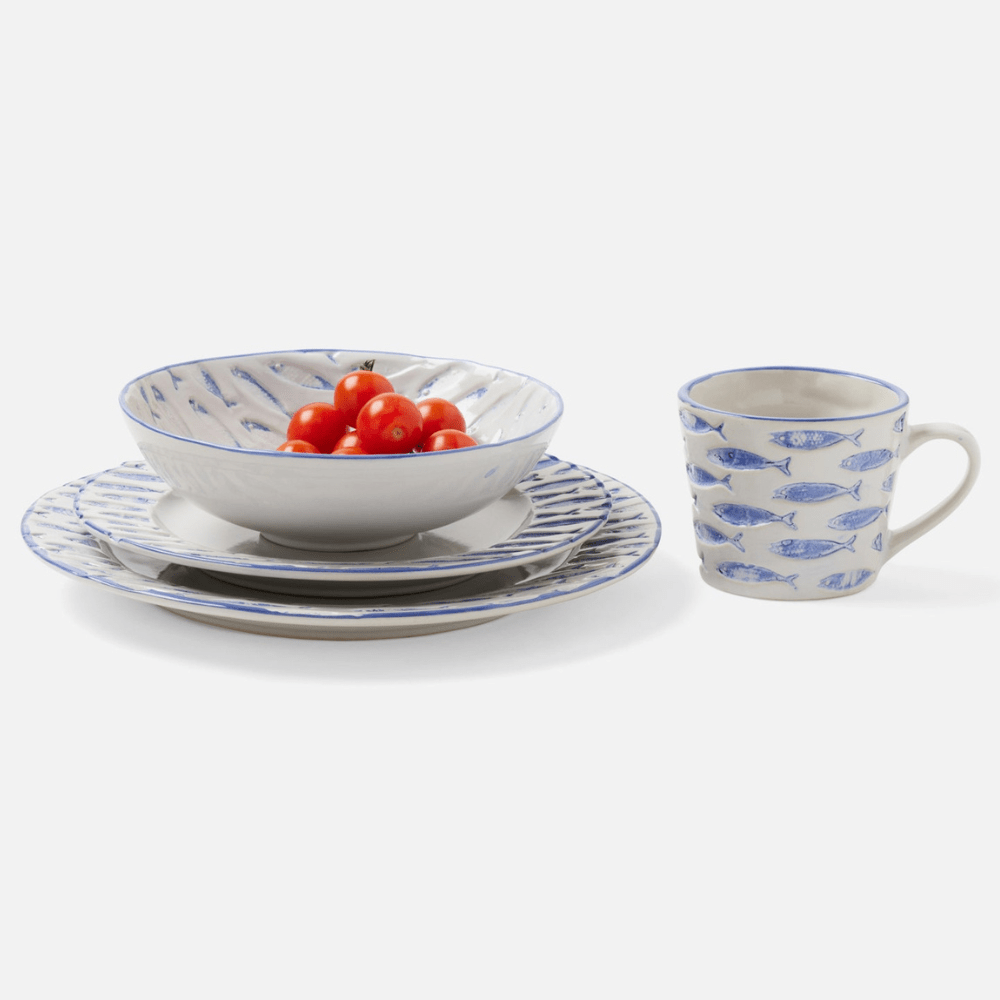 Gideon Dinnerware (Pack of 4) Dinnerware