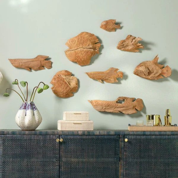 Flounder Object (Set of 3)