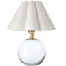 Giorgio Crystal Mini Lamp Table Lamps 13-1694NB-WT