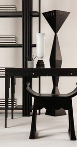 Giza Bookcase Bookcases, Tall Cabinets + Shelving GBCS266MTB 00842449138049