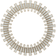 Glasdele Round Mirror Mirrors 1000-0145 00633306054103
