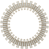 Glasdele Round Mirror Mirrors 1000-0145 00633306054103