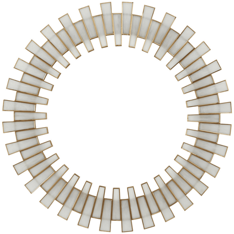 Glasdele Round Mirror Mirrors 1000-0145 00633306054103