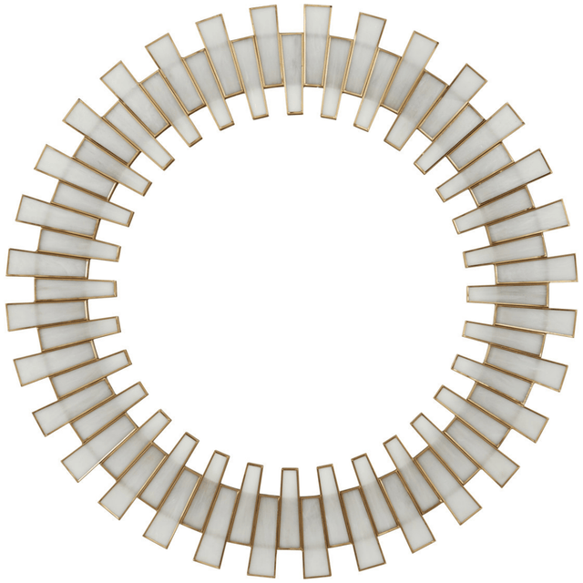 Glasdele Round Mirror Mirrors 1000-0145 00633306054103