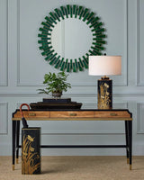 Glasdele Round Mirror Mirrors