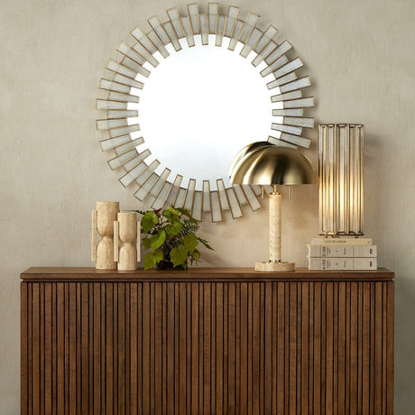 Glasdele Round Mirror Mirrors