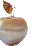 Glass Apple Decorative Objects