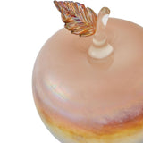 Glass Apple Decorative Objects