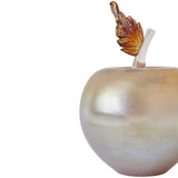 Glass Apple Decorative Objects