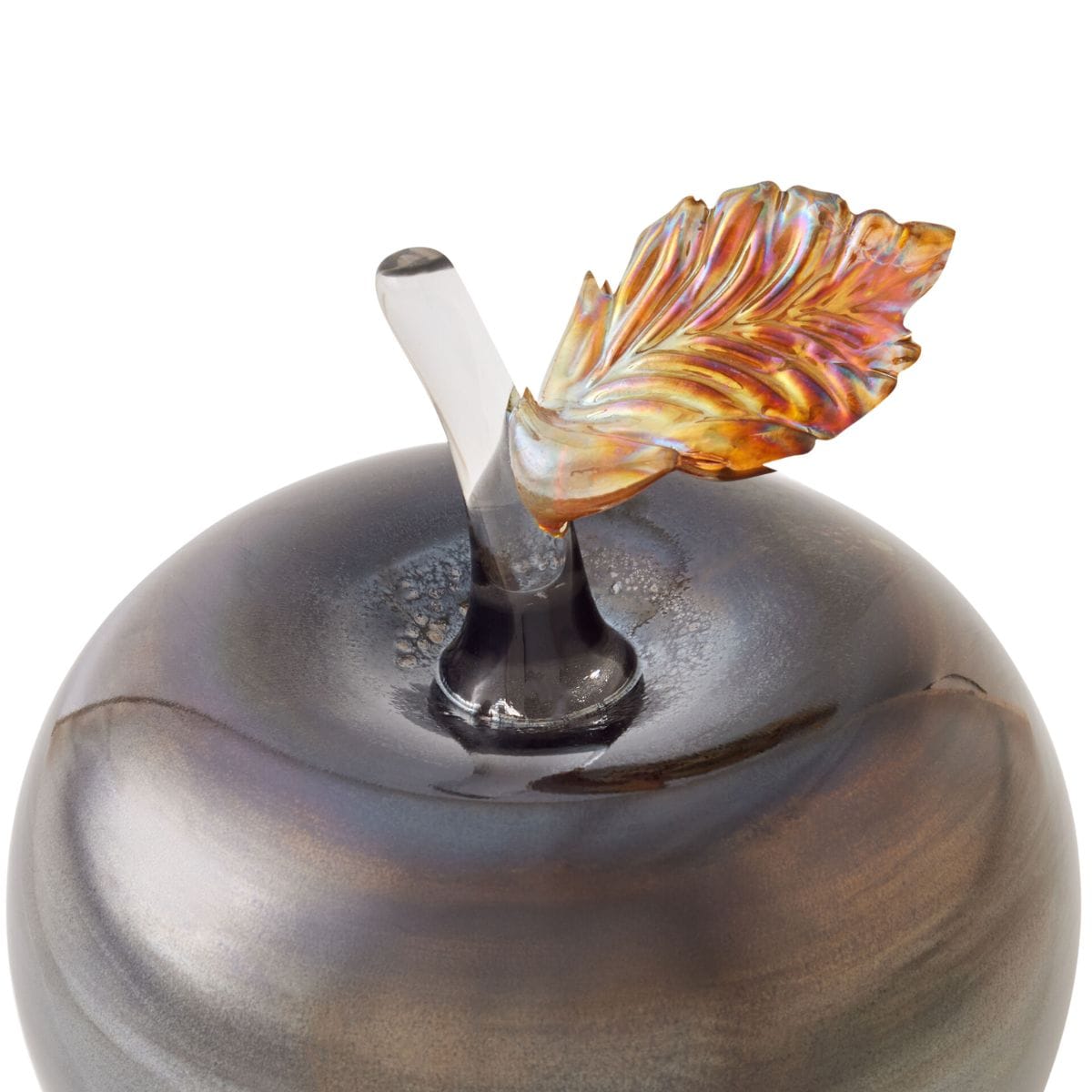 Glass Apple Decorative Objects