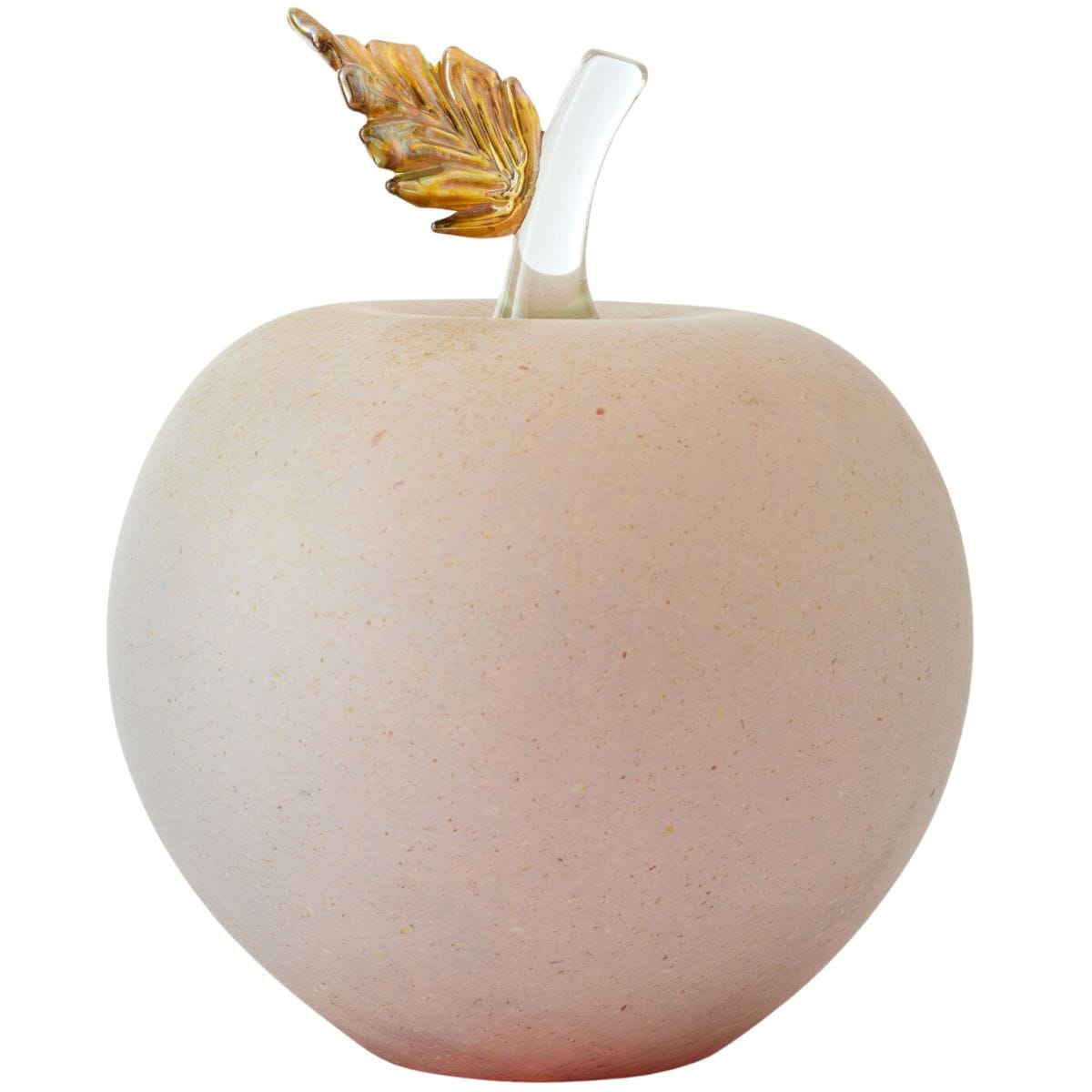 Glass Apple Decorative Objects 660722