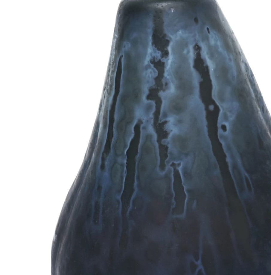 Glass Pear Set of 2 Decorative Object