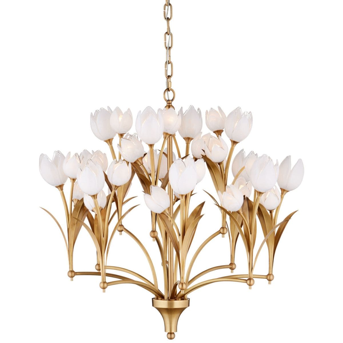 Glazen Tulpen Chandelier Chandeliers 9000-1475