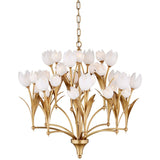 Glazen Tulpen Chandelier Chandeliers 9000-1475