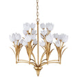 Glazen Tulpen Chandelier Chandeliers 9000-1475