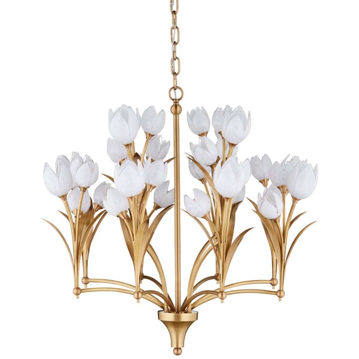 Glazen Tulpen Chandelier Chandeliers 9000-1475