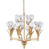 Glazen Tulpen Chandelier Chandeliers 9000-1475