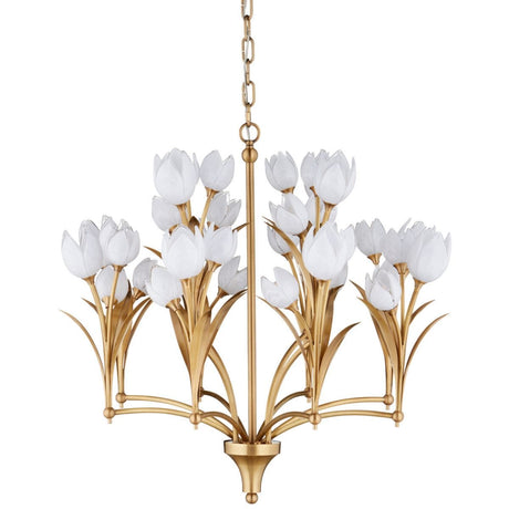 Glazen Tulpen Chandelier Chandeliers 9000-1475