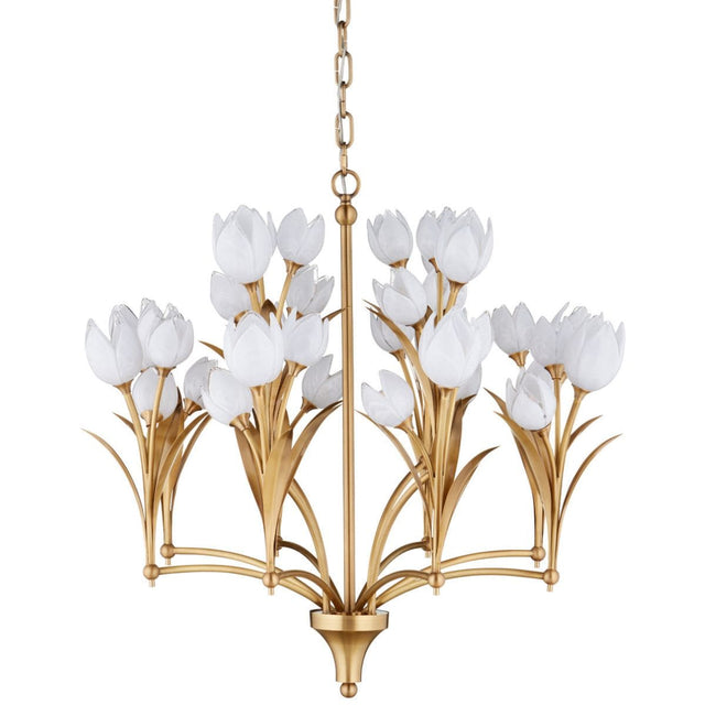 Glazen Tulpen Chandelier Chandeliers 9000-1475