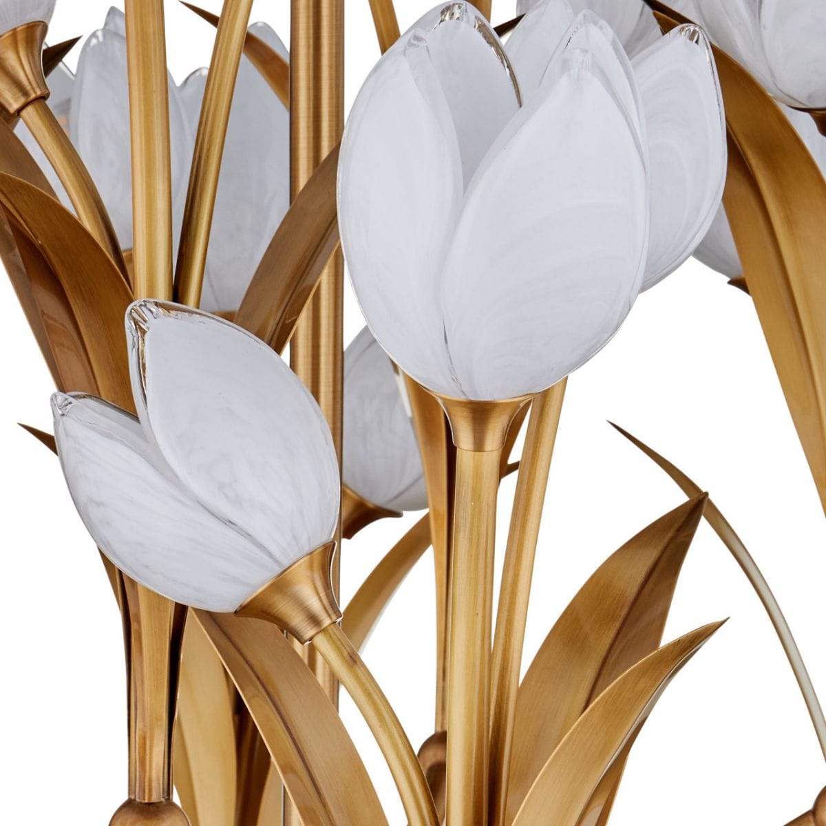 Glazen Tulpen Chandelier Chandeliers 9000-1475