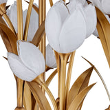 Glazen Tulpen Chandelier Chandeliers 9000-1475