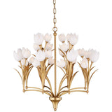Glazen Tulpen Chandelier Chandeliers 9000-1475