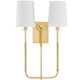 Glenmont Double Wall Sconce Wall Sconces 2072-AGB 806134982836